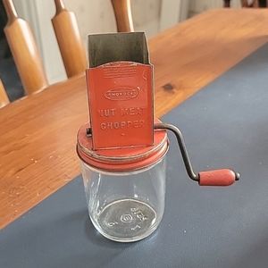 Vintage Androck Nut Meat Chopper 1940